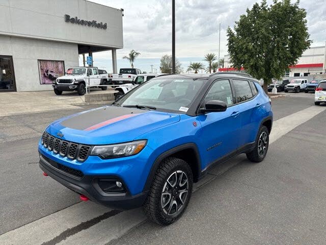 2026 Jeep Compass Trailhawk