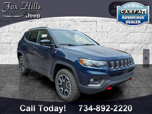 2026 Jeep Compass Trailhawk