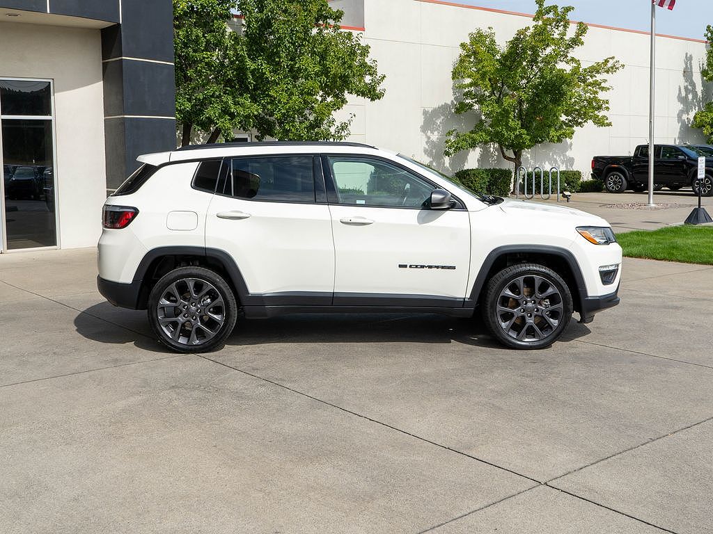 2021 Jeep Compass 80th Anniversary Edition