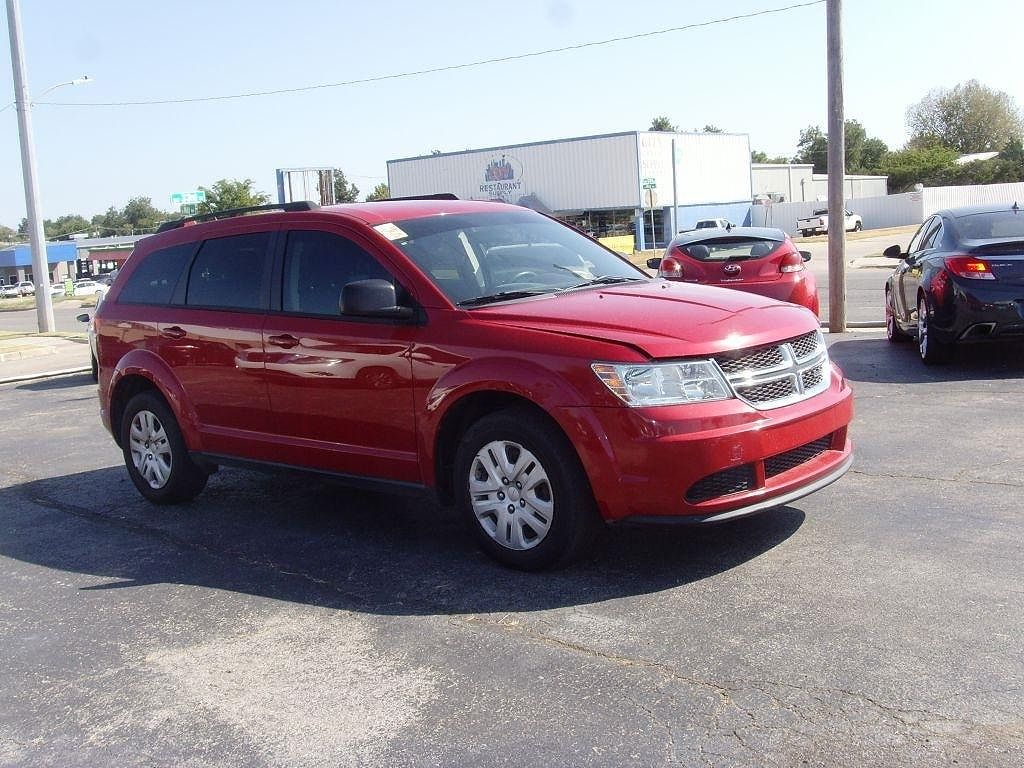 2014 Dodge Journey SE