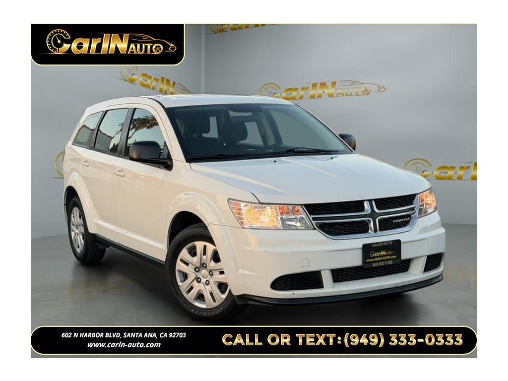 2014 Dodge Journey SE