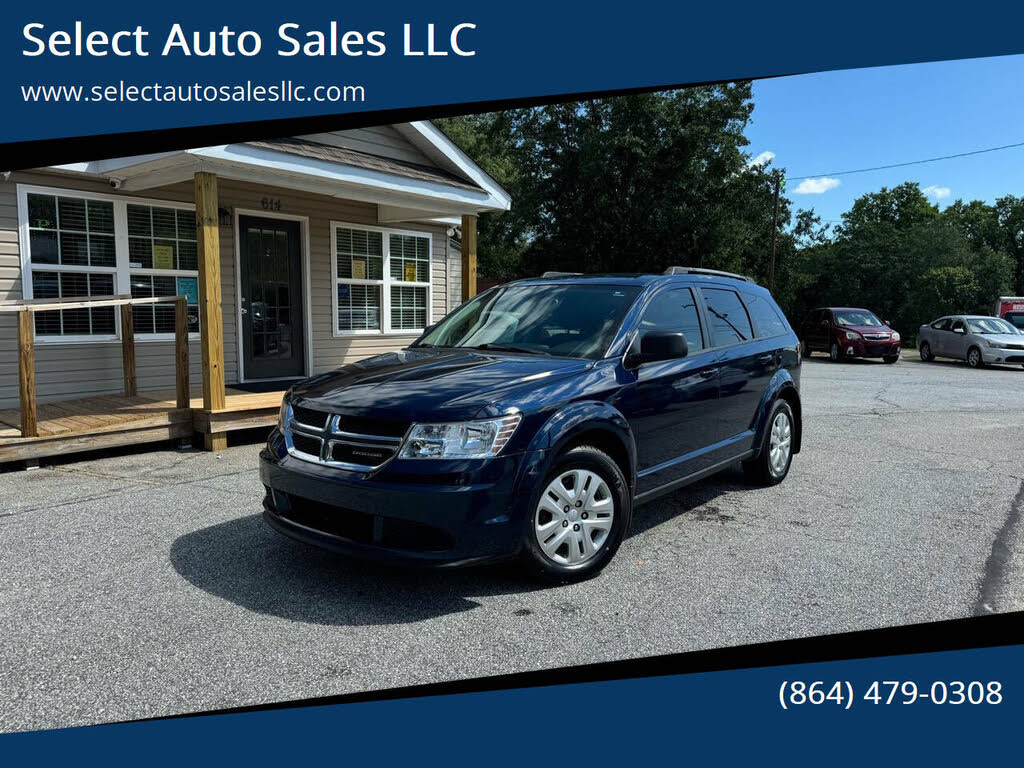 2019 Dodge Journey SE Value Package