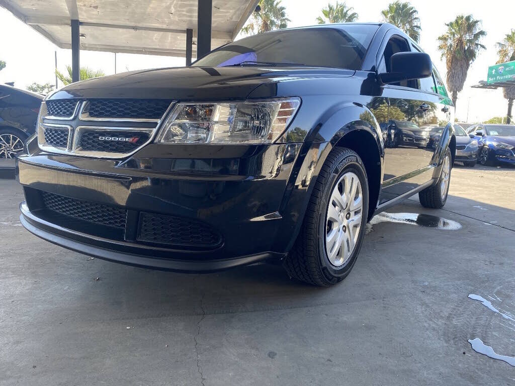 2018 Dodge Journey SE