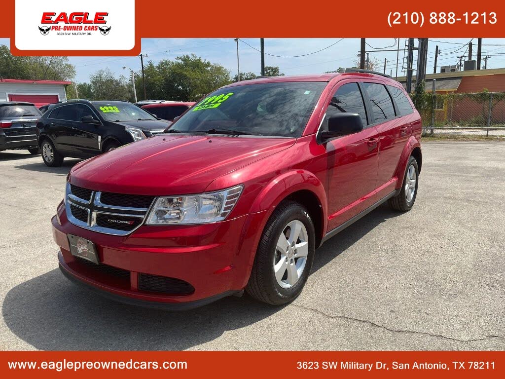 2017 Dodge Journey SE