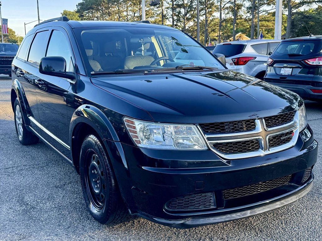 2017 Dodge Journey SE
