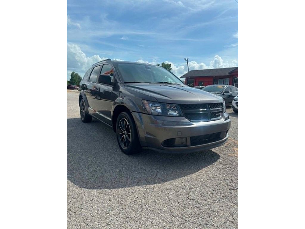 2018 Dodge Journey SE