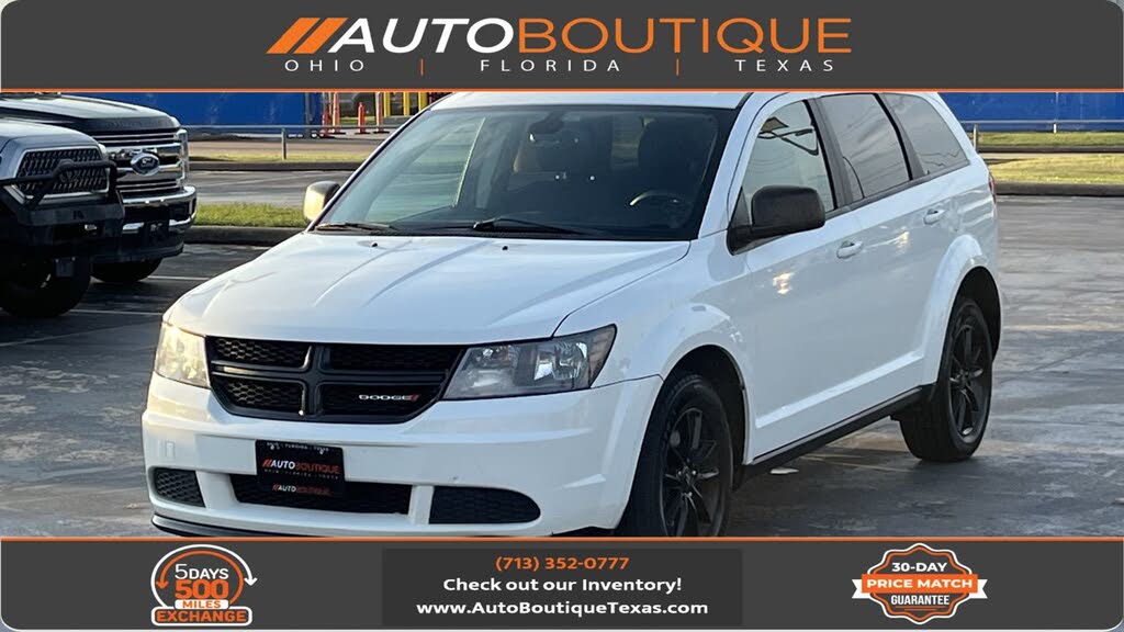 2020 Dodge Journey SE Value