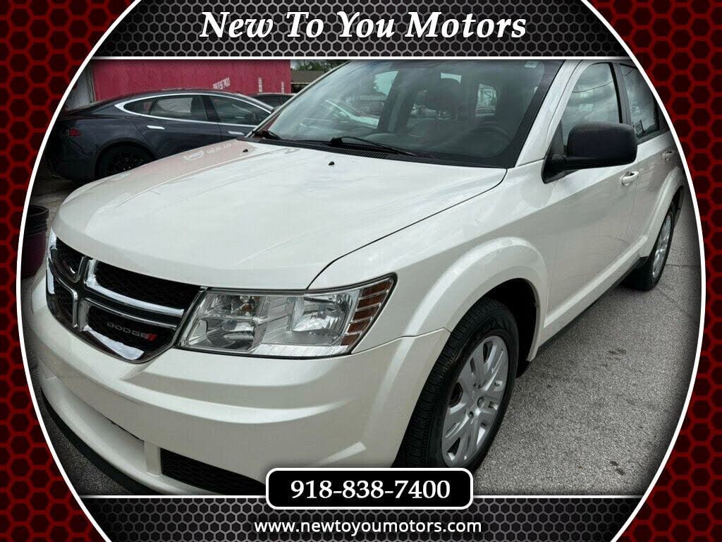 2014 Dodge Journey SE