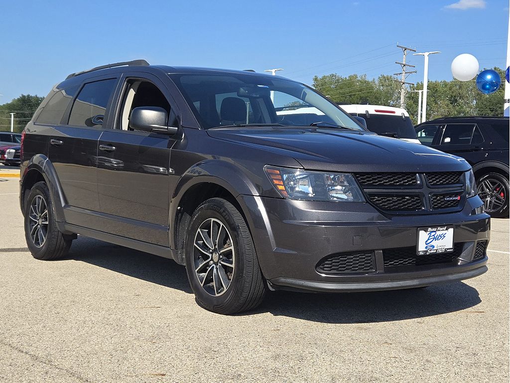 2017 Dodge Journey SE