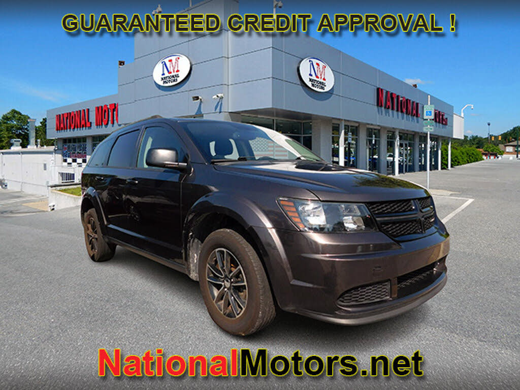 2017 Dodge Journey SE