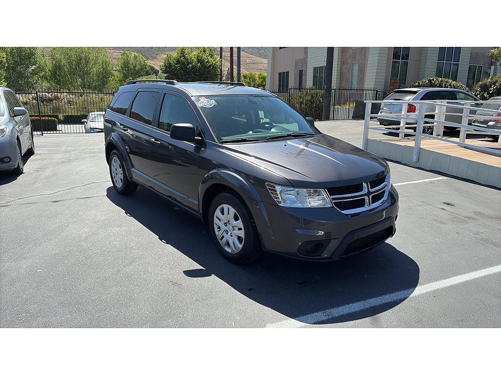 2019 Dodge Journey SE Value Package