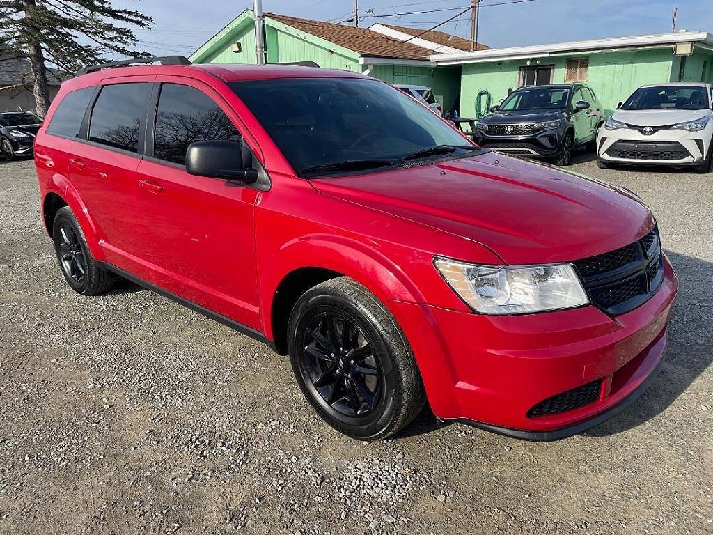 2020 Dodge Journey SE Value