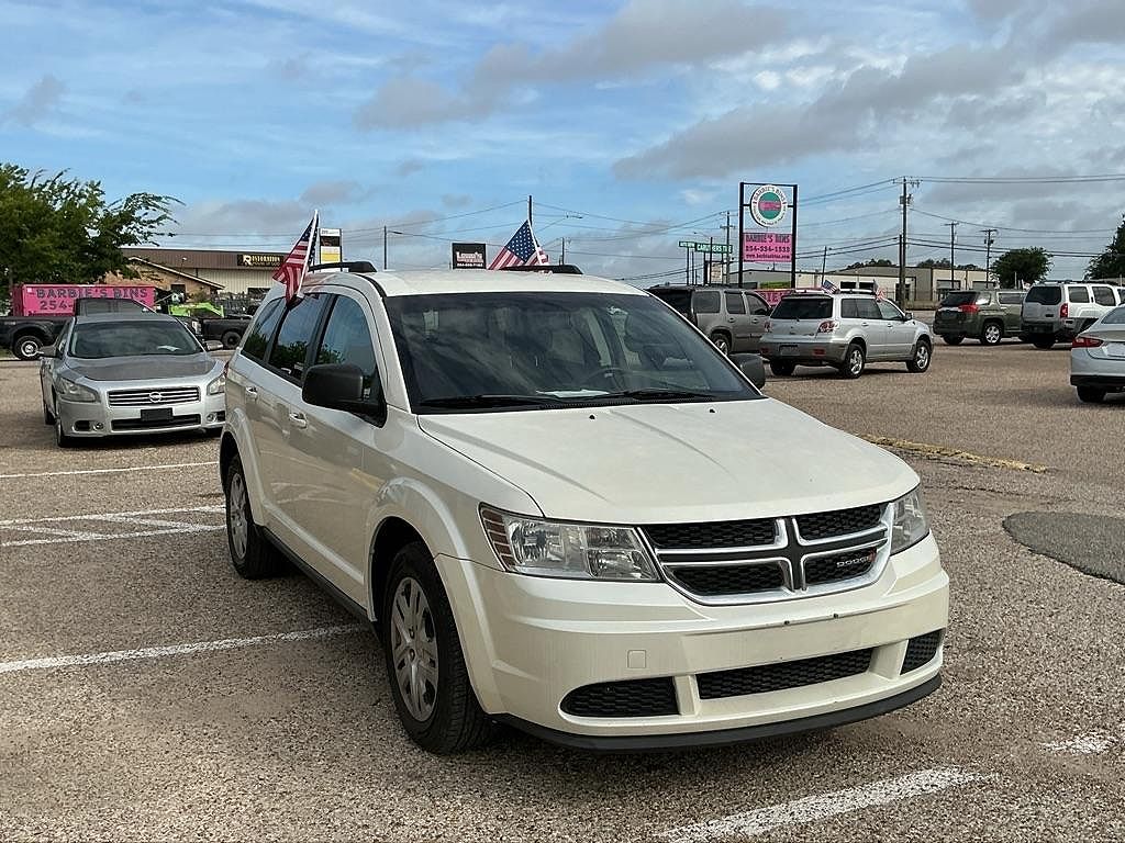 2014 Dodge Journey SE