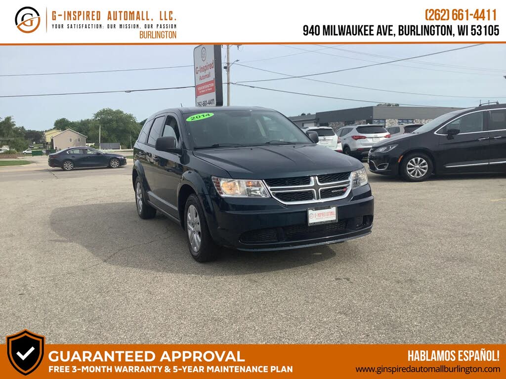 2014 Dodge Journey SE
