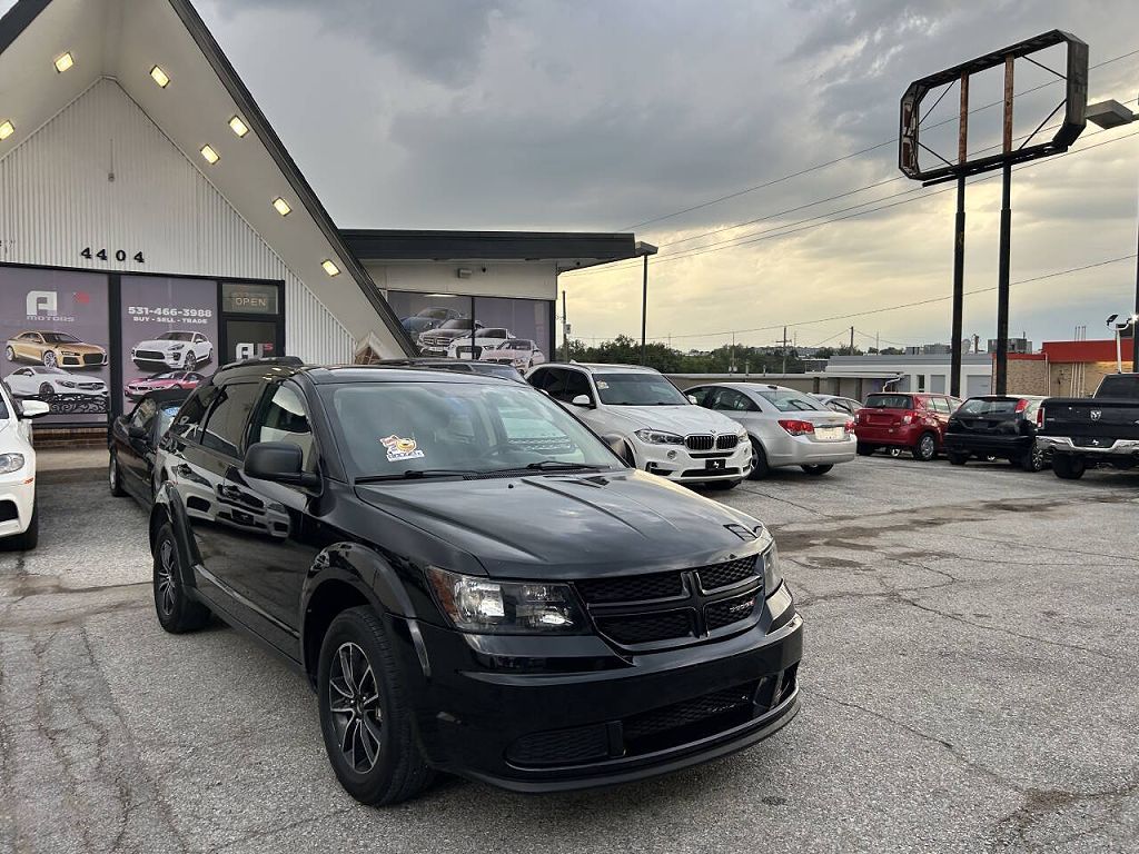 2017 Dodge Journey SE