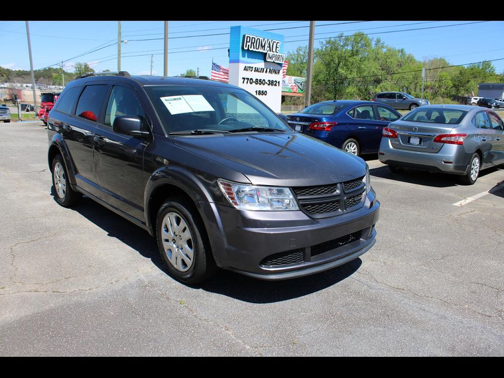 2017 Dodge Journey SE