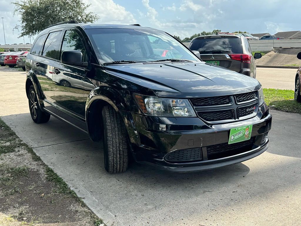 2018 Dodge Journey SE