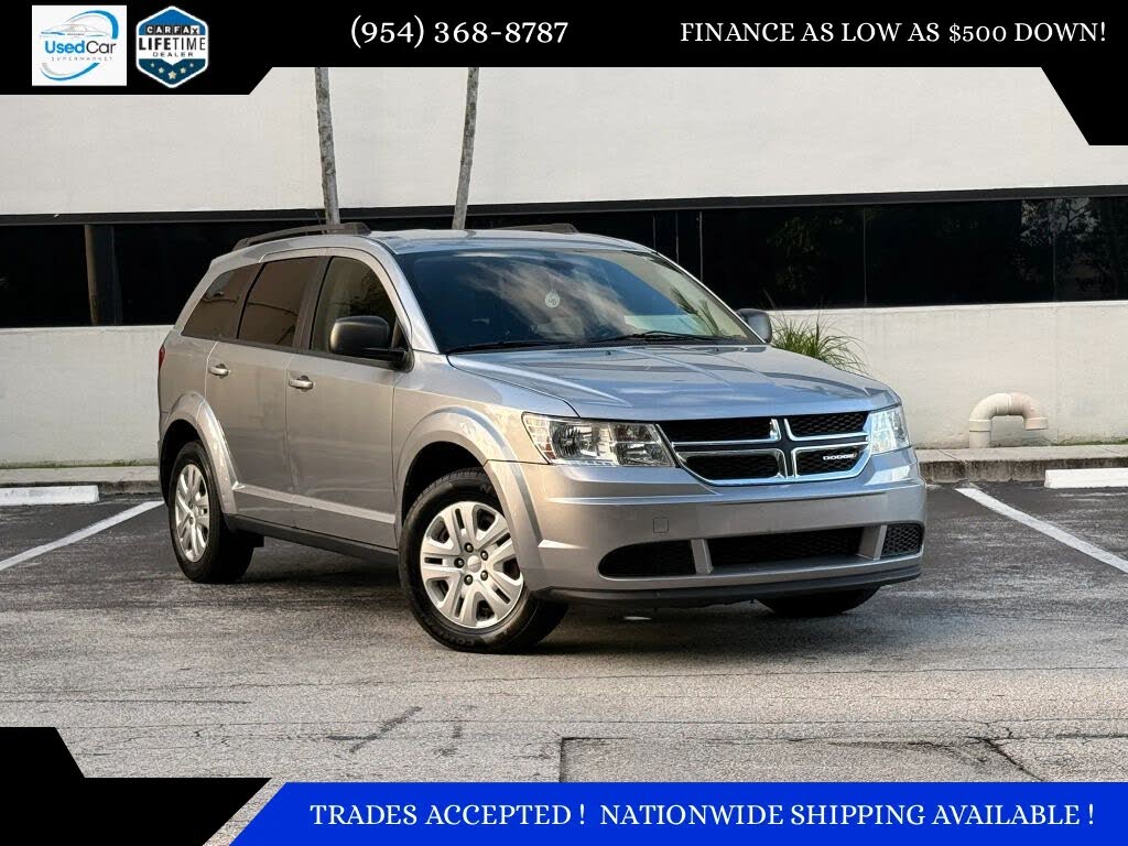 2019 Dodge Journey SE Value Package