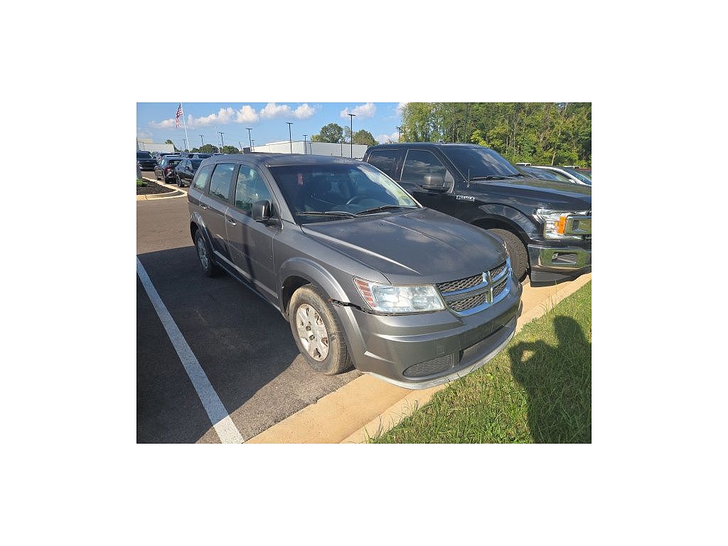 2012 Dodge Journey American Value Package