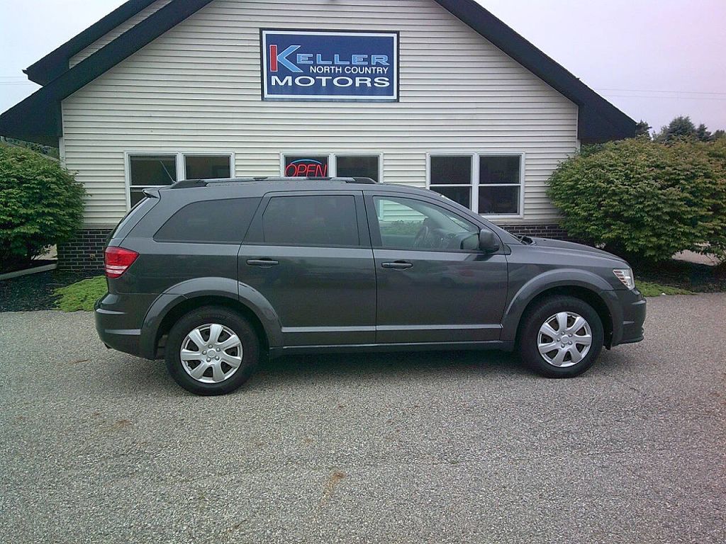 2017 Dodge Journey SE