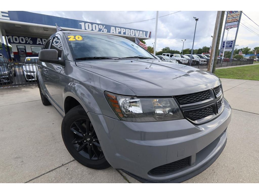 2020 Dodge Journey SE Value FWD