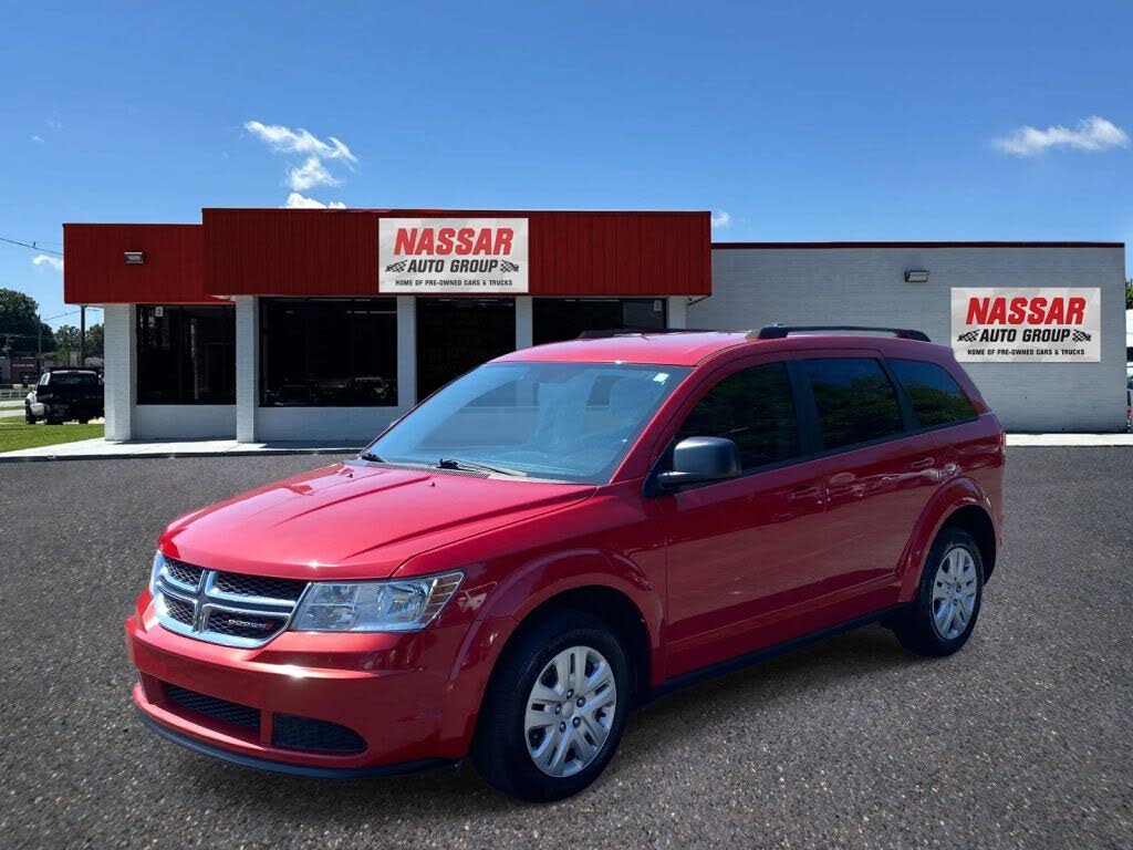 2017 Dodge Journey SE