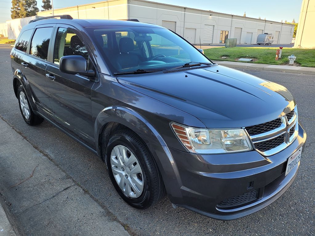 2017 Dodge Journey SE