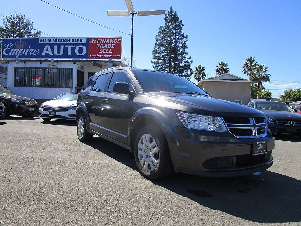 2017 Dodge Journey SE
