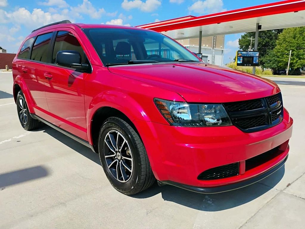 2018 Dodge Journey SE