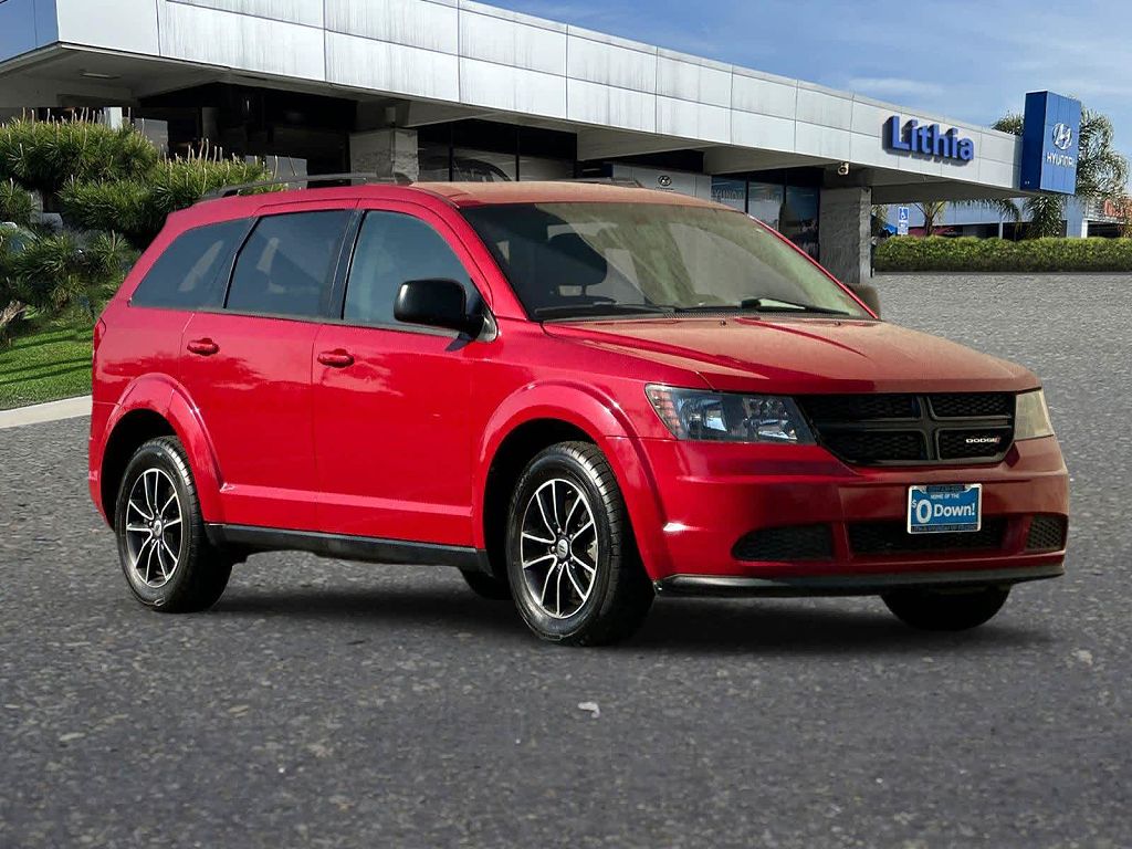 2018 Dodge Journey SE