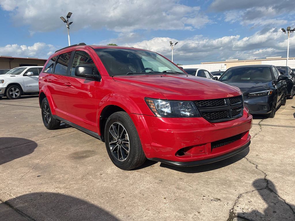 2018 Dodge Journey SE