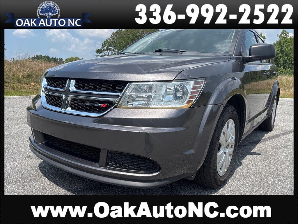 2018 Dodge Journey SE