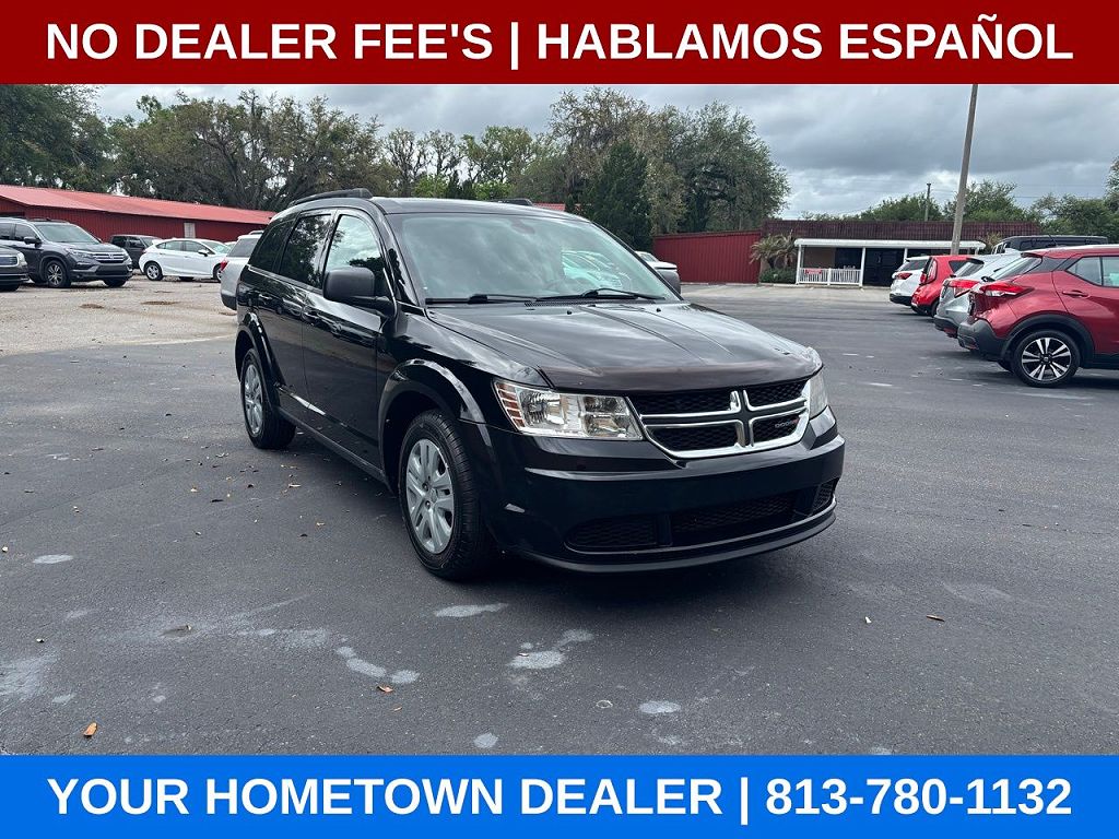 2018 Dodge Journey SE