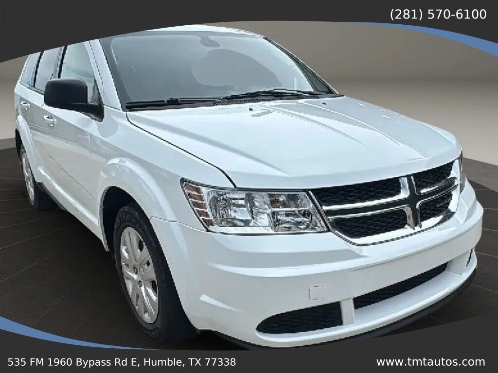 2019 Dodge Journey SE Value Package