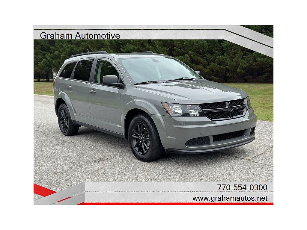 2020 Dodge Journey SE Value