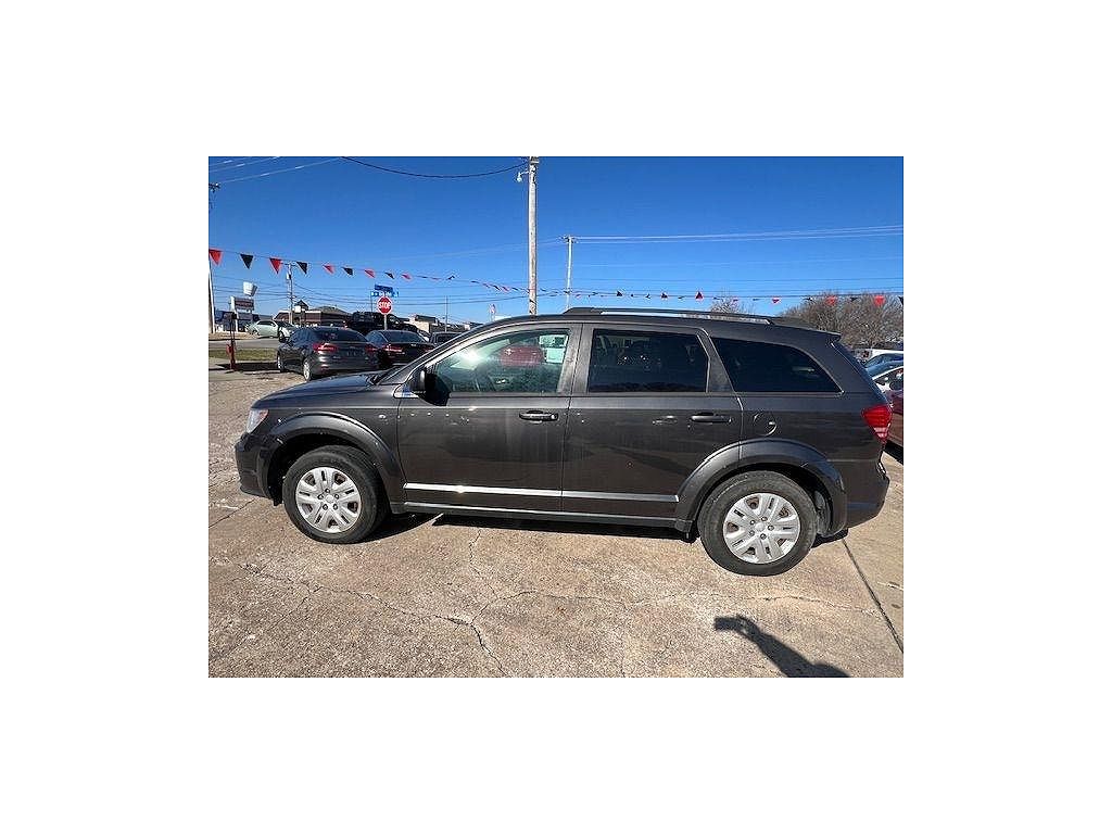2017 Dodge Journey SE
