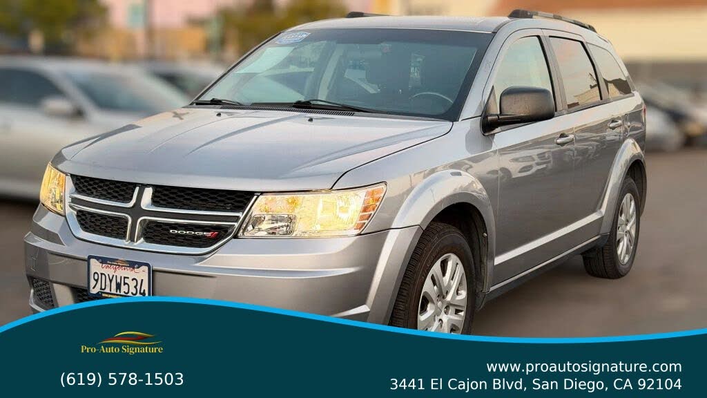 2018 Dodge Journey SE