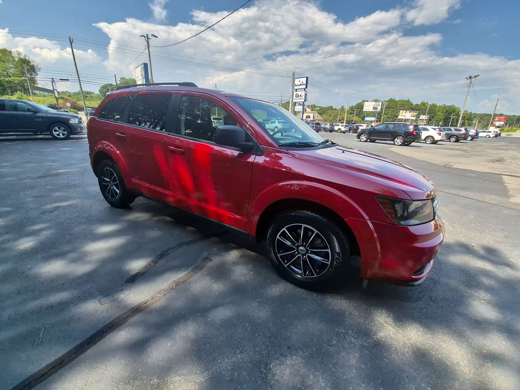 2018 Dodge Journey SE