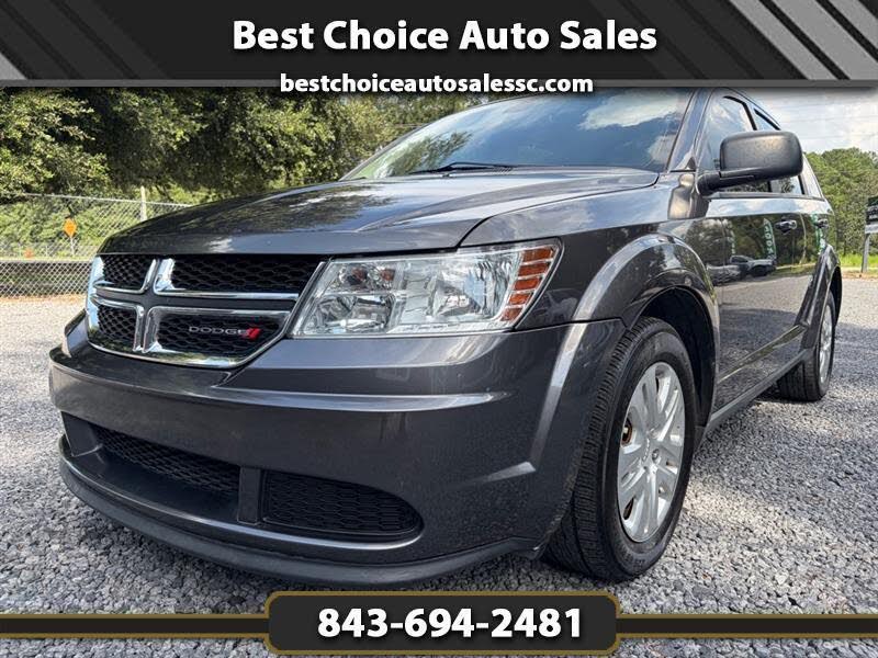 2018 Dodge Journey SE