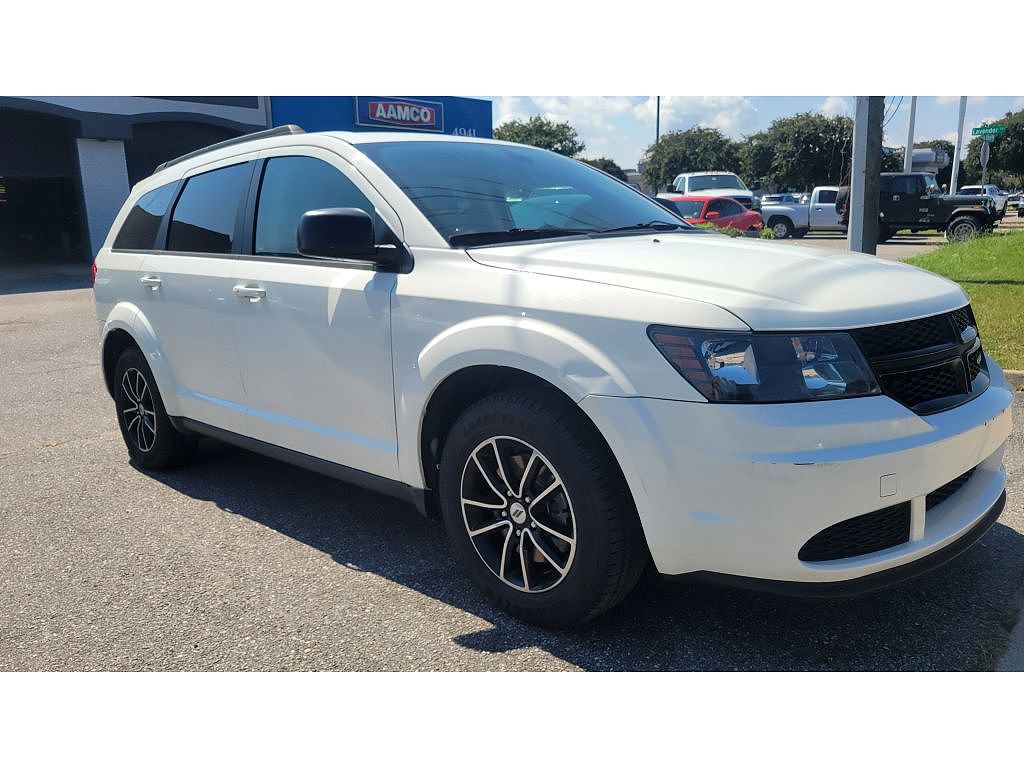 2018 Dodge Journey SE
