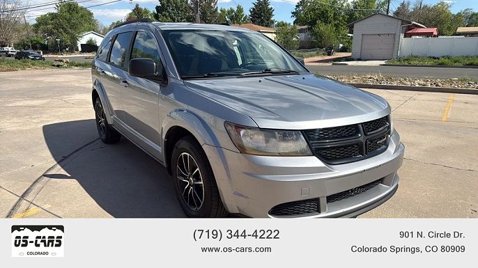 2018 Dodge Journey SE