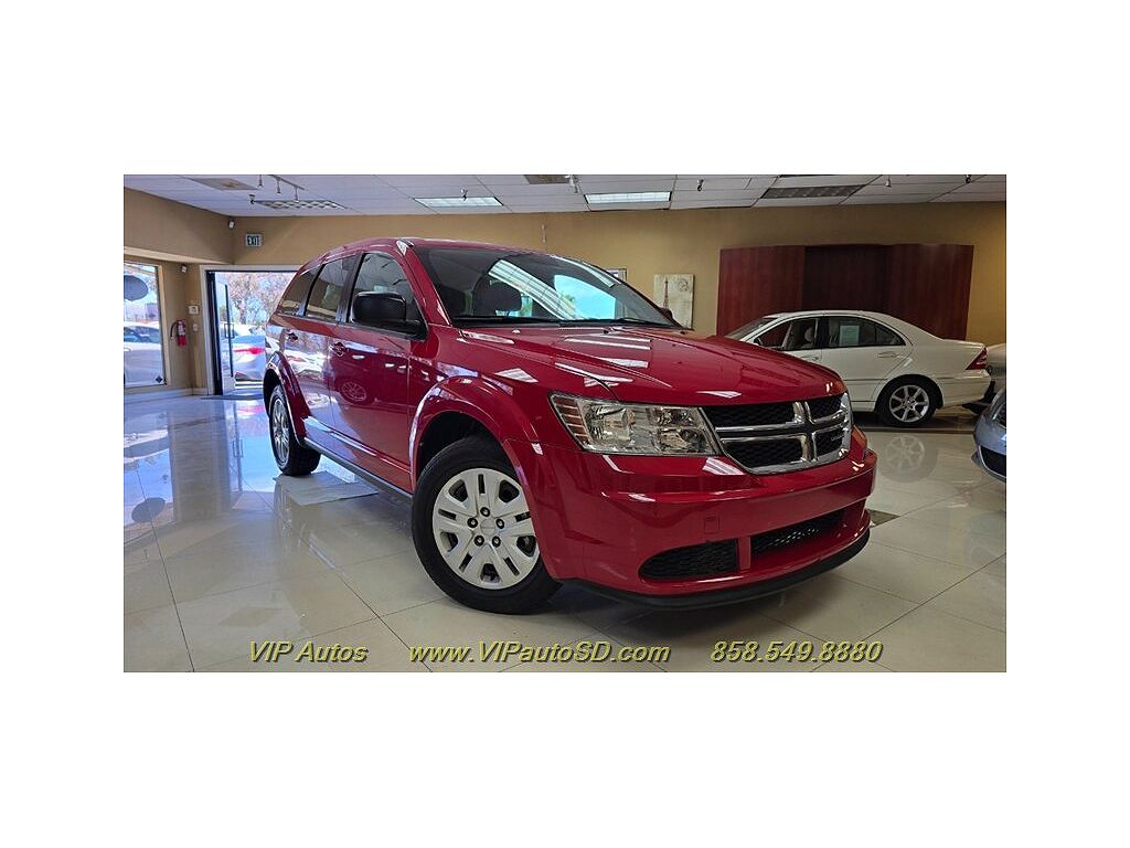 2013 Dodge Journey SE