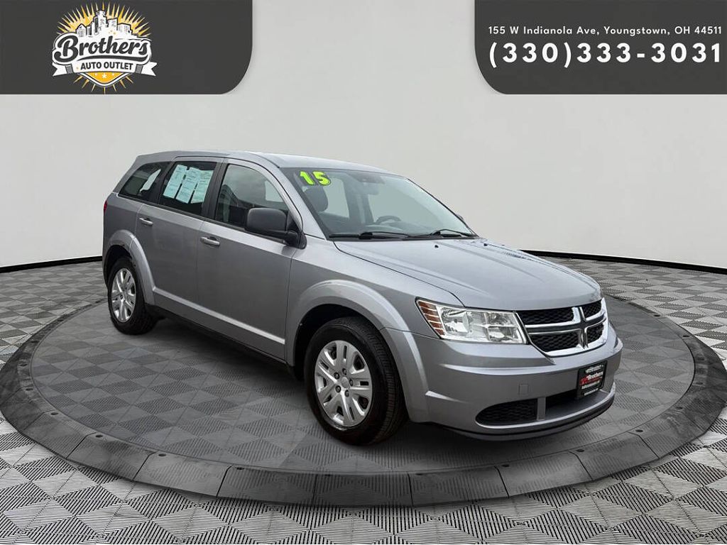 2015 Dodge Journey American Value Package