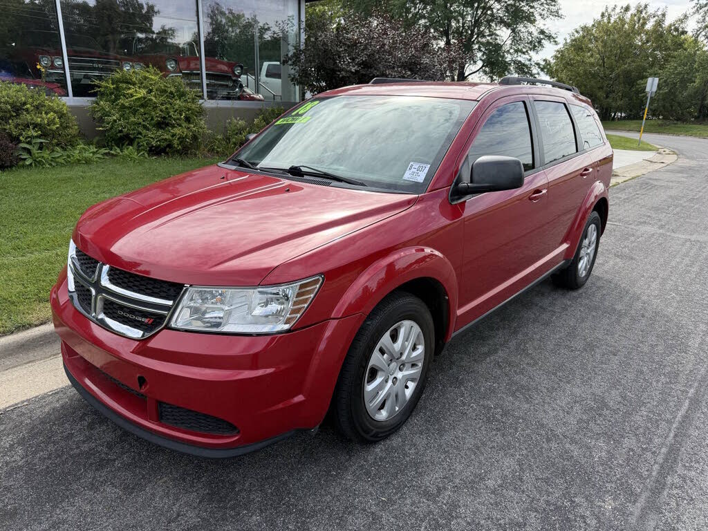 2018 Dodge Journey SE