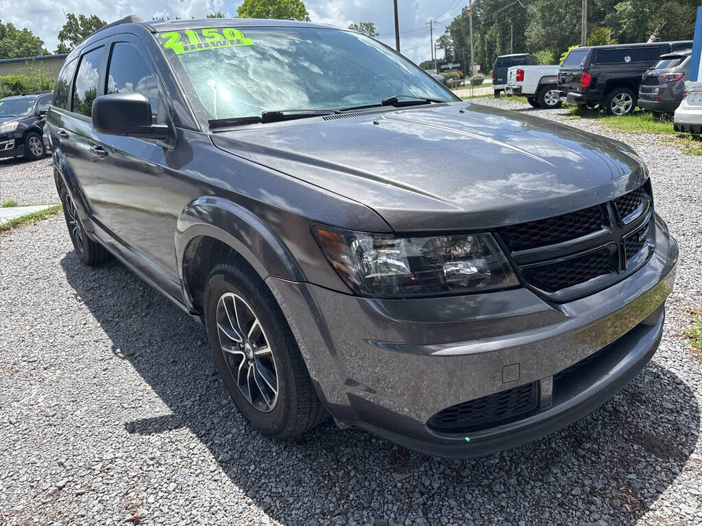 2018 Dodge Journey SE