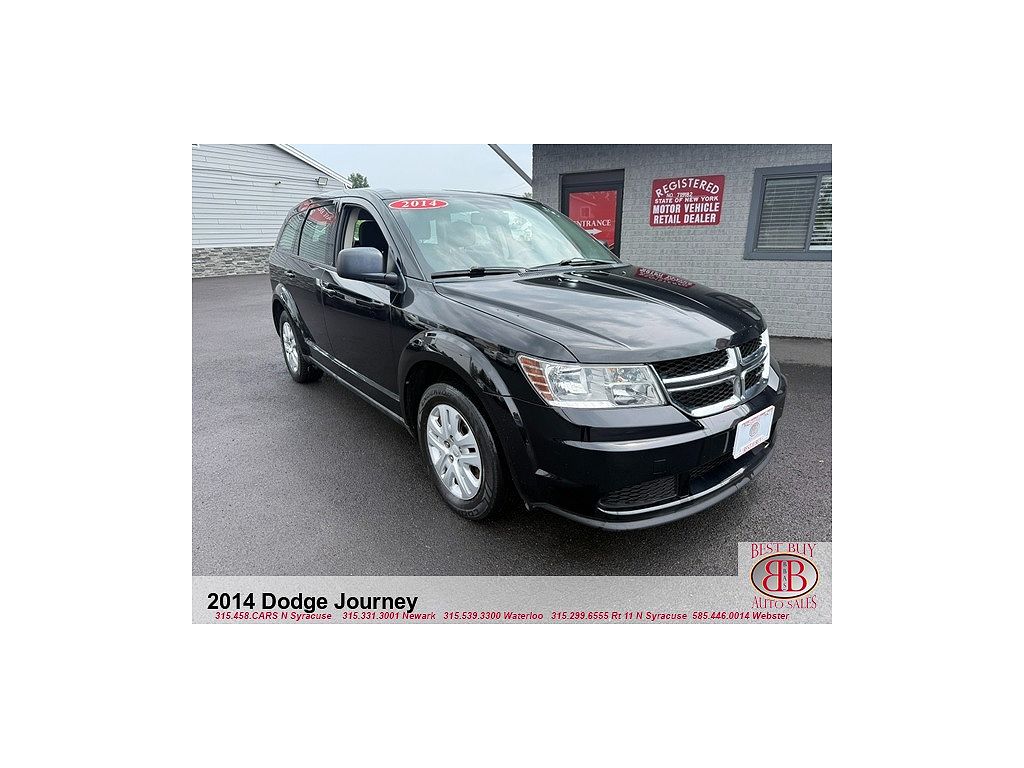 2014 Dodge Journey SE