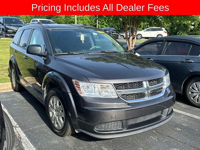 2017 Dodge Journey SE