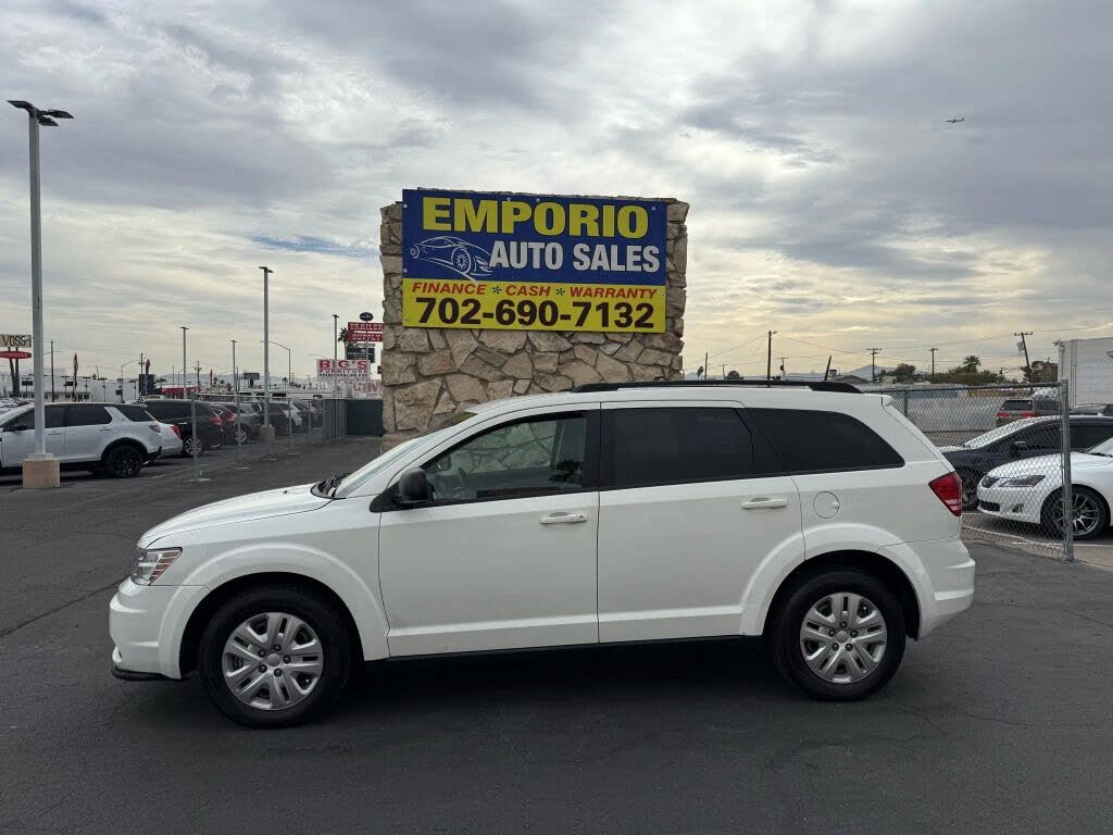 2020 Dodge Journey SE Value