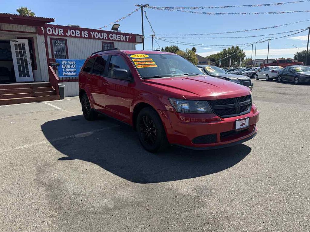 2020 Dodge Journey SE Value
