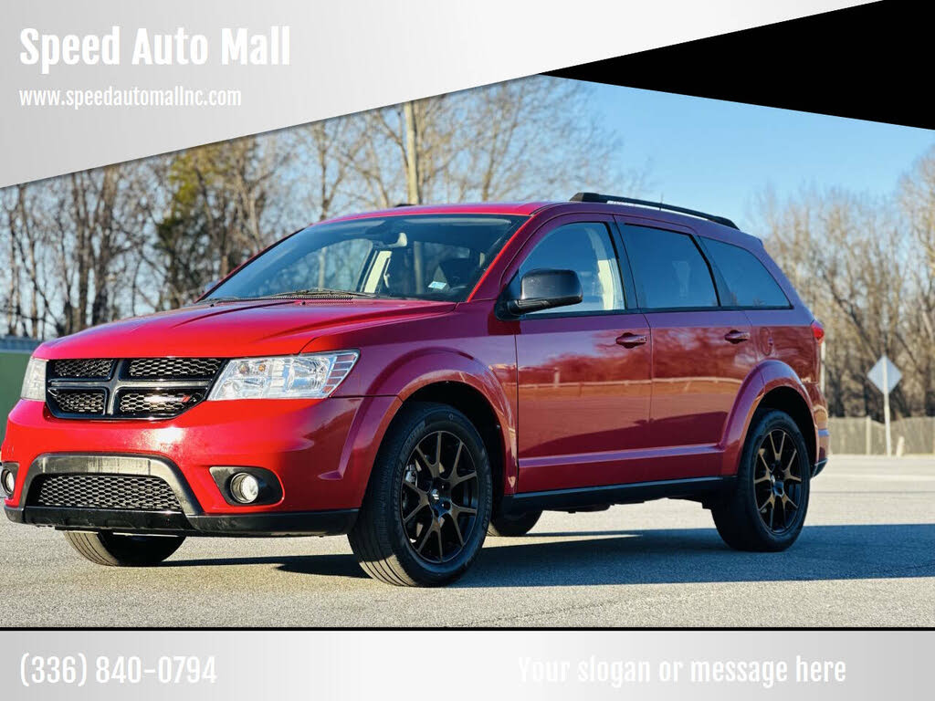 2019 Dodge Journey SE